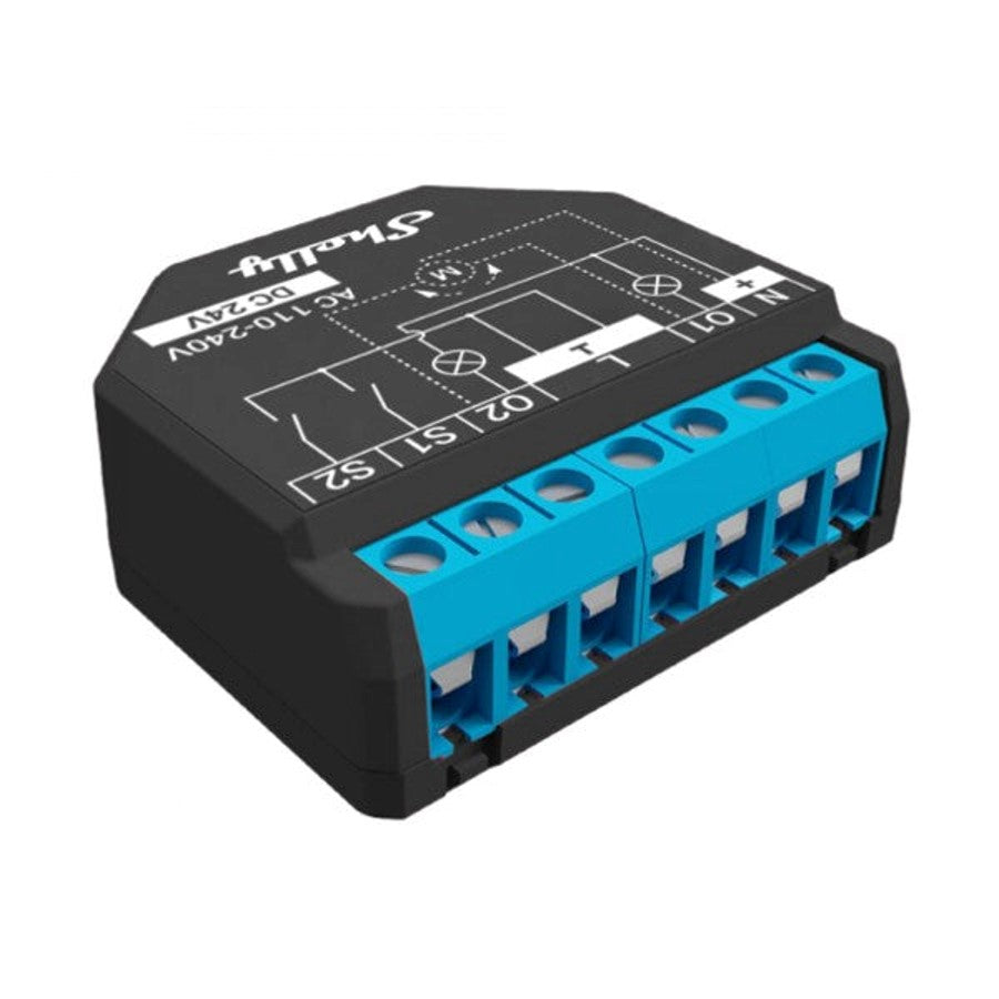 Shelly Plus 2PM WiFi Switch Shelly Plus 2PM WiFi Switch